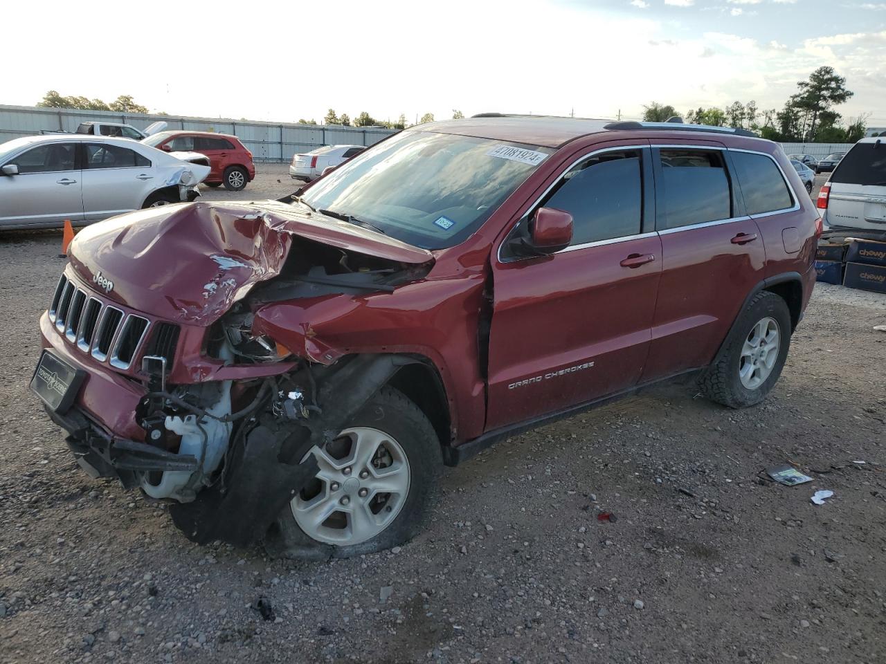 2015 JEEP GRAND CHEROKEE LAREDO