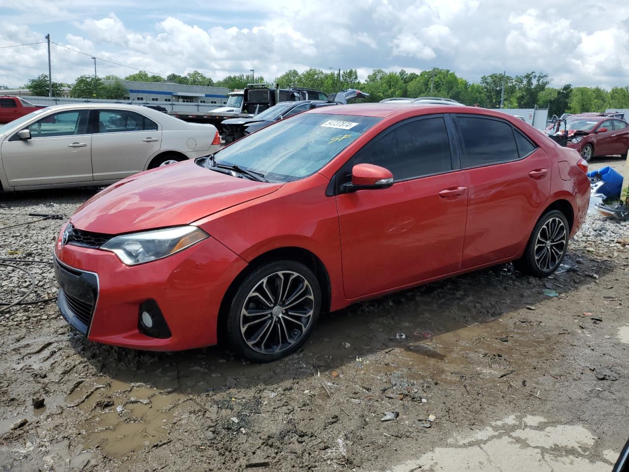 2016 TOYOTA COROLLA L