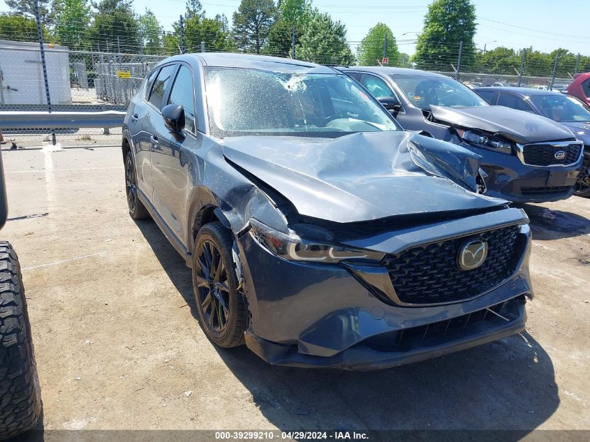 2022 MAZDA CX-5 2.5 S CARBON EDITION