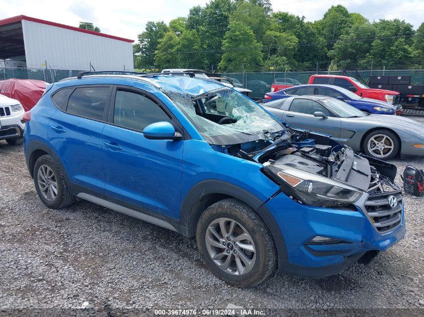 2017 HYUNDAI TUCSON SE