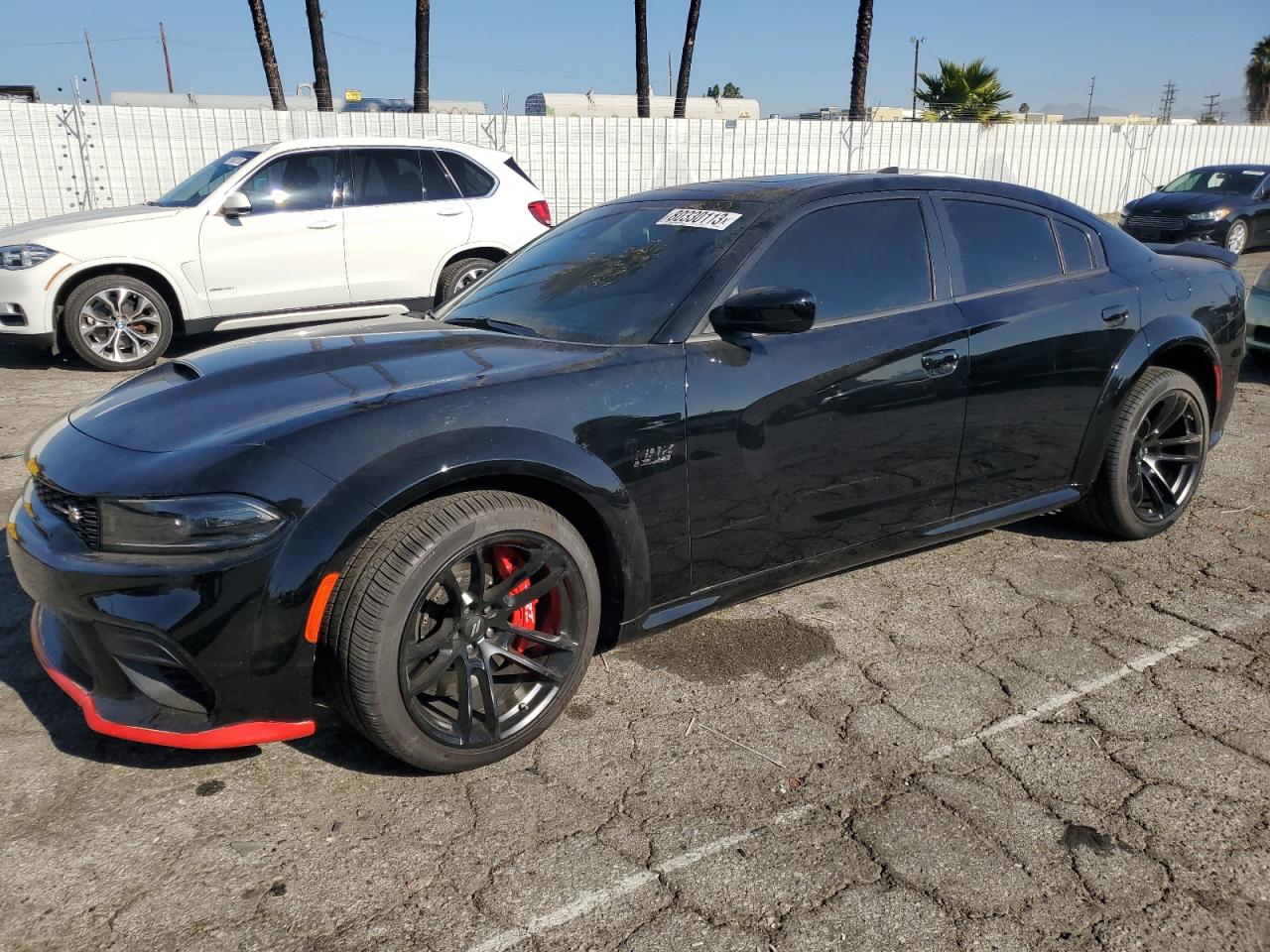 2022 DODGE CHARGER SCAT PACK