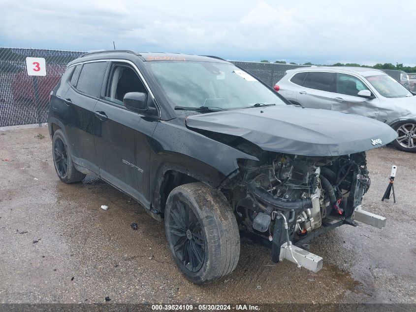 2022 JEEP COMPASS LATITUDE FWD