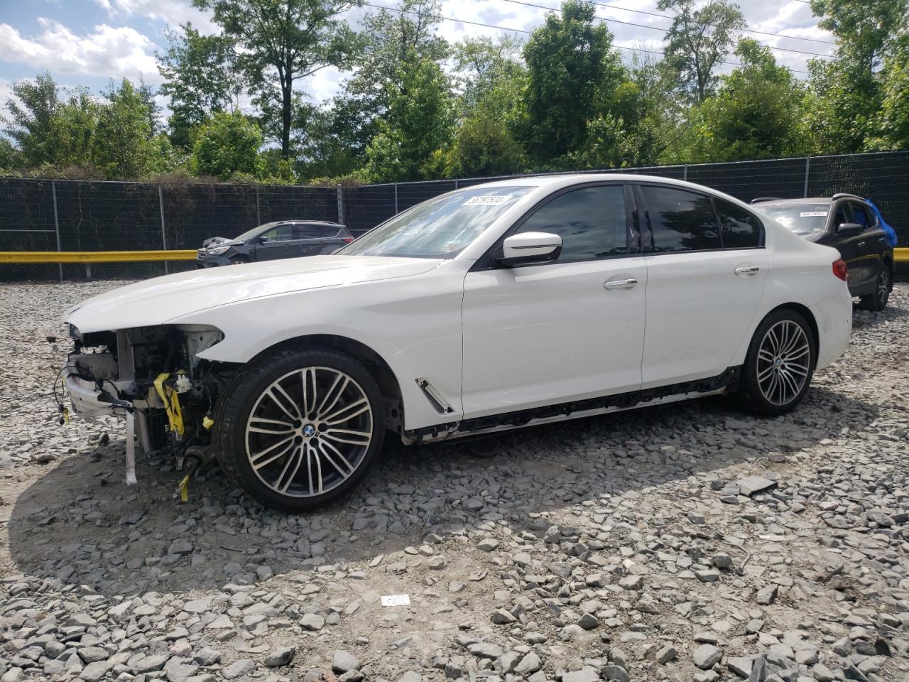 2018 BMW 540 XI