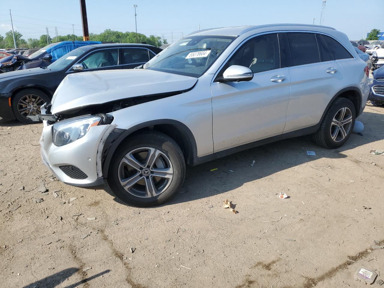 2018 MERCEDES-BENZ GLC 300 4MATIC