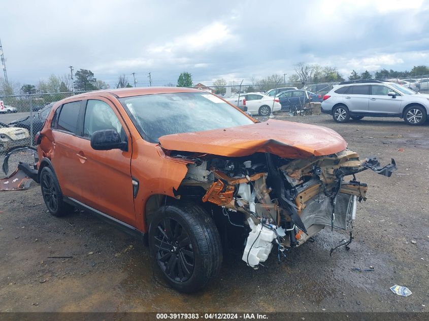 2022 MITSUBISHI OUTLANDER SPORT 2.0 LE AWC