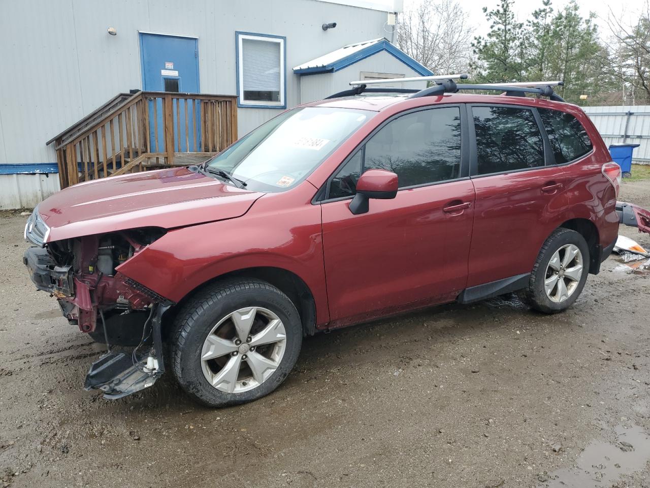 2016 SUBARU FORESTER 2.5I PREMIUM