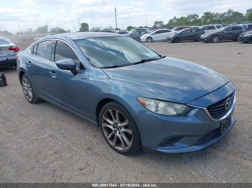 2014 MAZDA MAZDA6 I TOURING