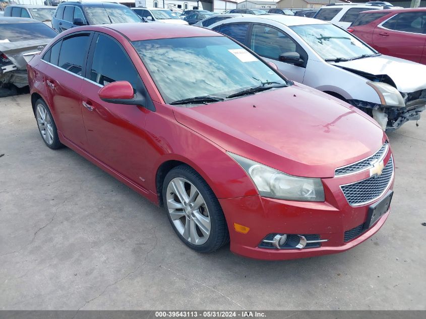 2013 CHEVROLET CRUZE LTZ