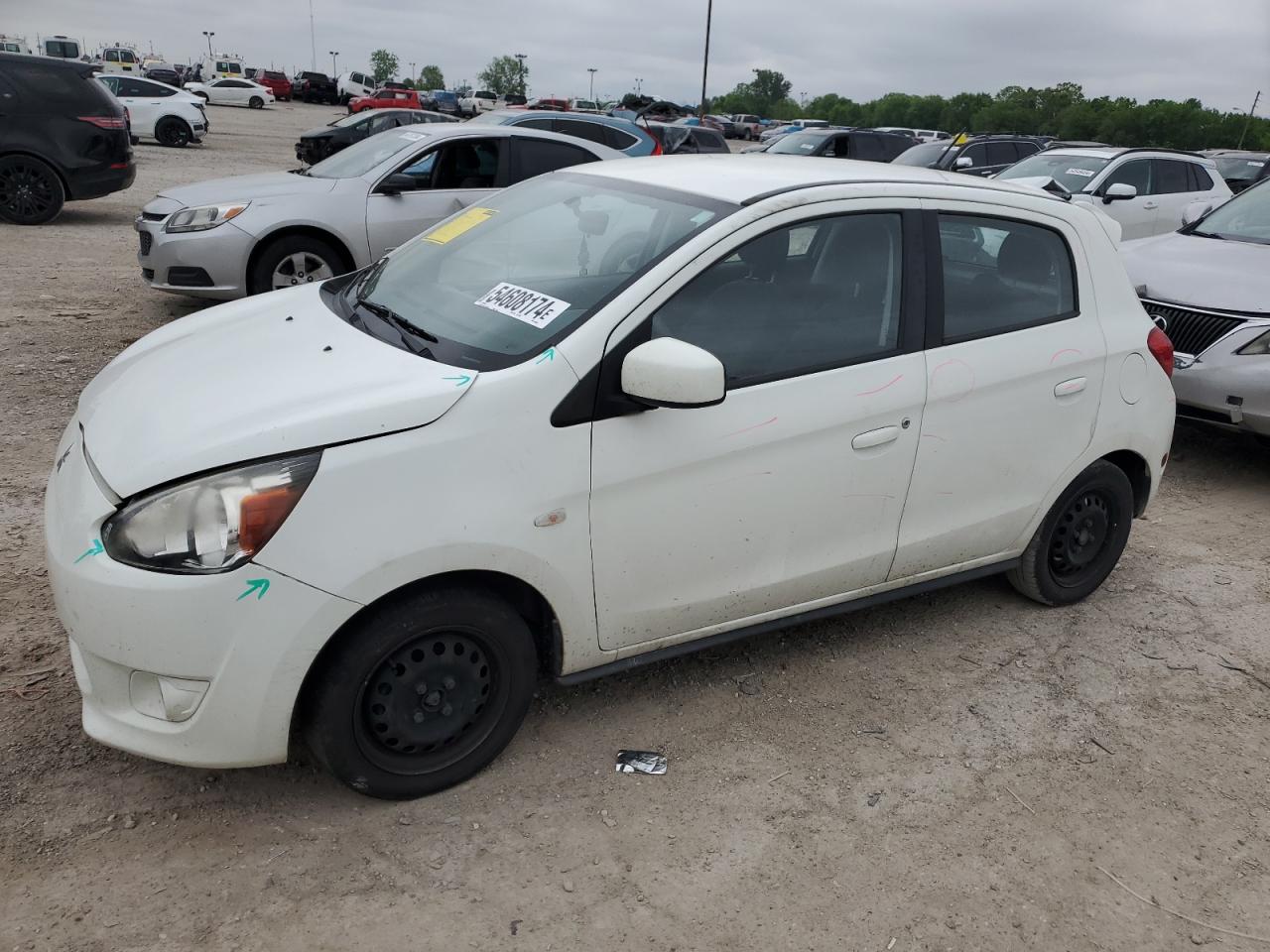 2015 MITSUBISHI MIRAGE DE