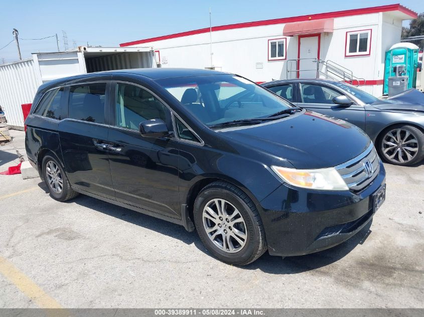 2012 HONDA ODYSSEY EX