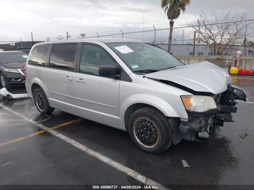 2011 DODGE GRAND CARAVAN EXPRESS