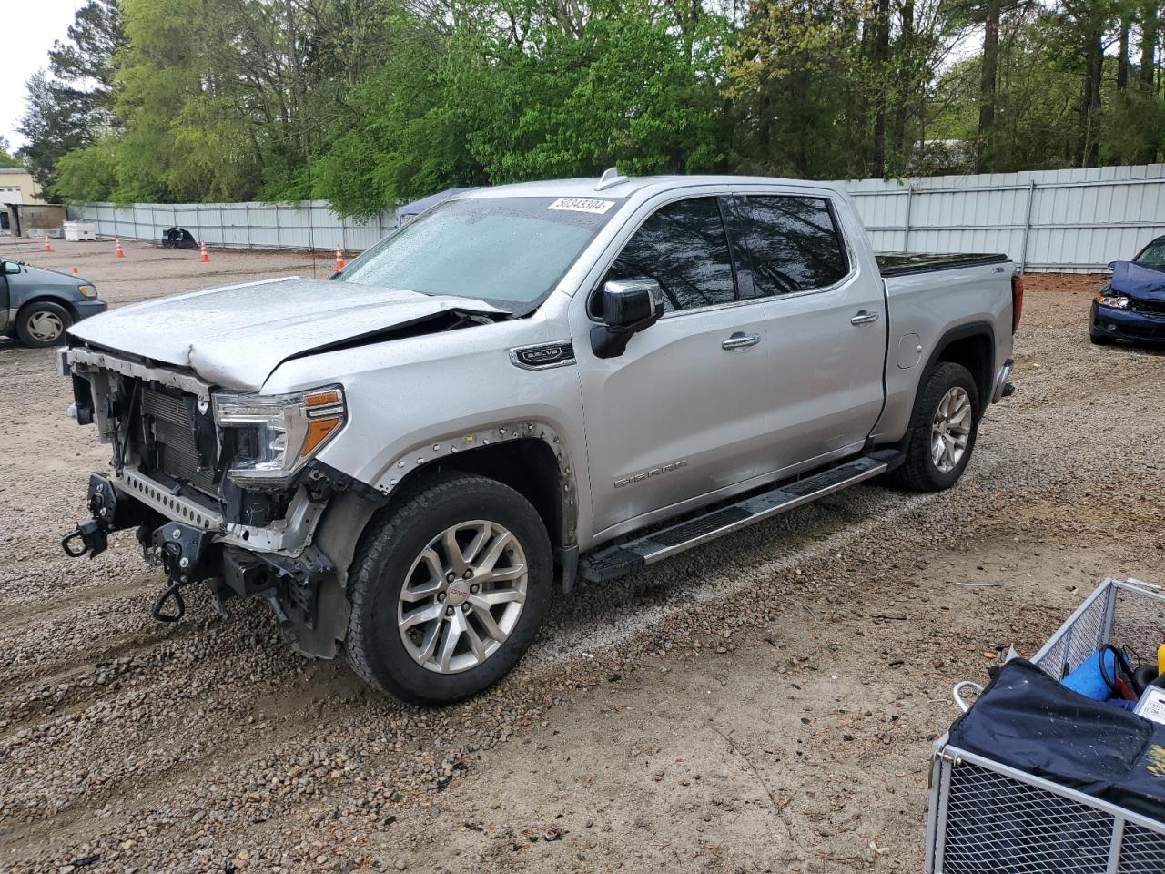 2020 GMC SIERRA K1500 SLT