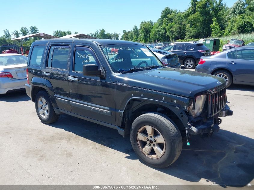 2012 JEEP LIBERTY SPORT