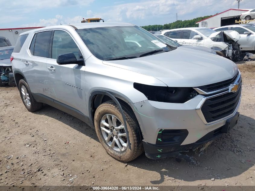 2019 CHEVROLET TRAVERSE LS