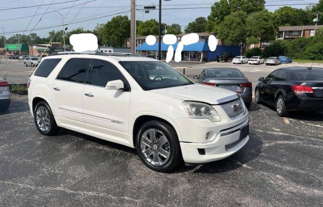 2011 GMC ACADIA DENALI