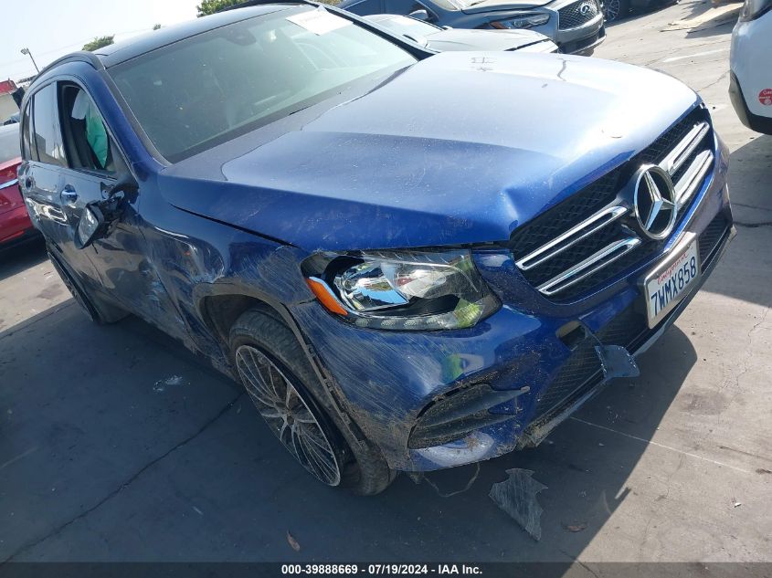 2018 MERCEDES-BENZ GLC 300