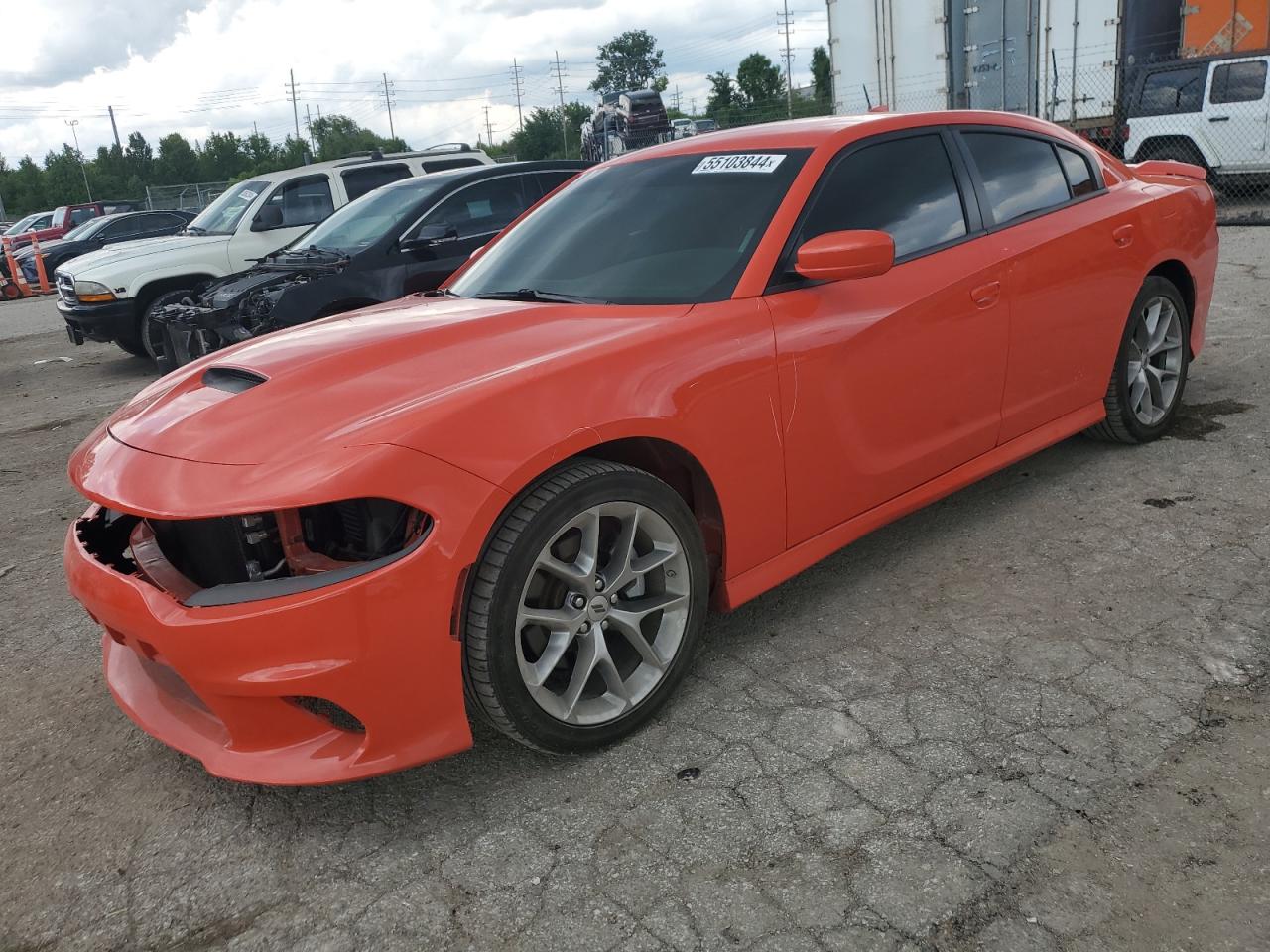 2022 DODGE CHARGER GT