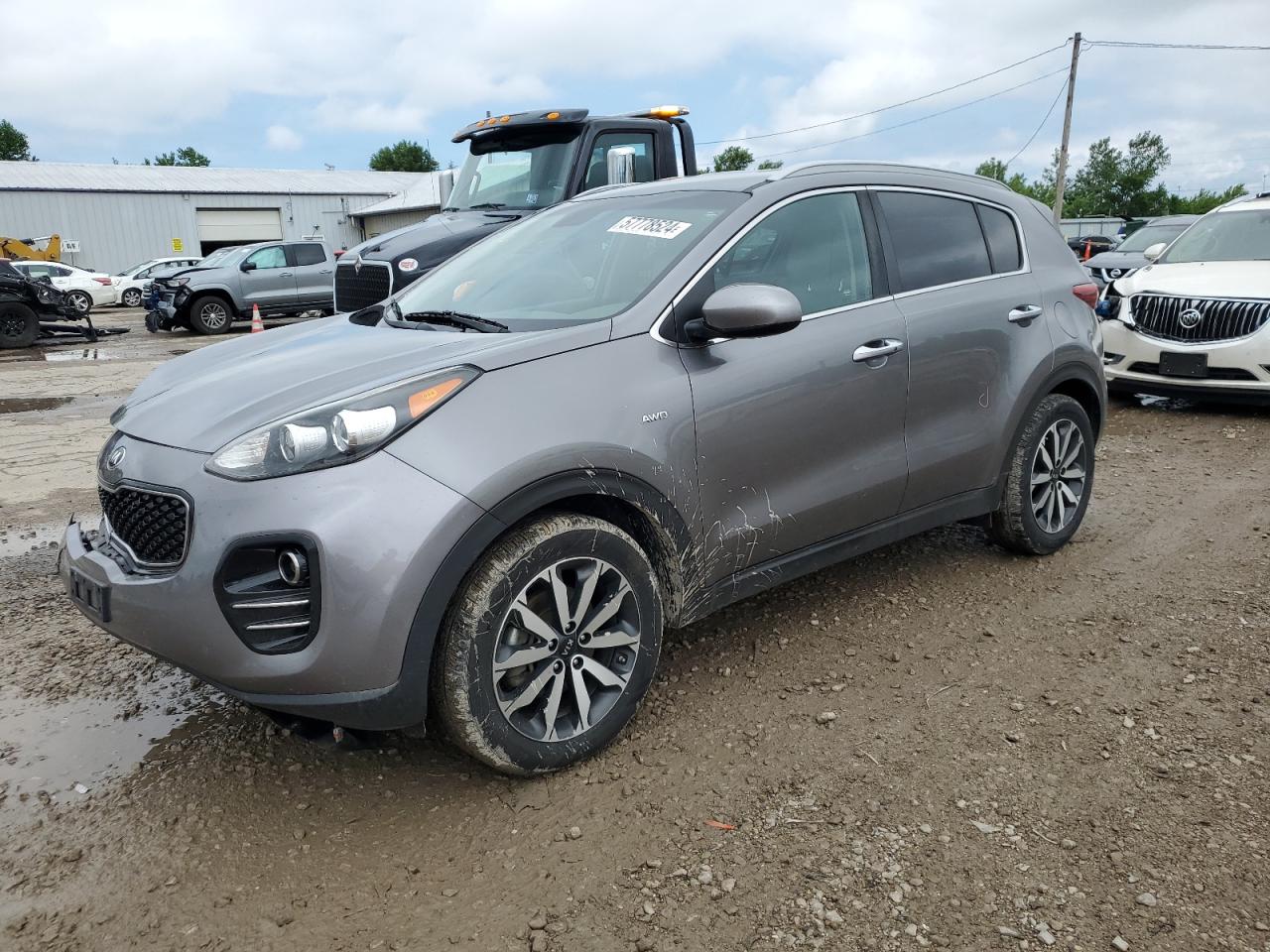 2017 KIA SPORTAGE EX