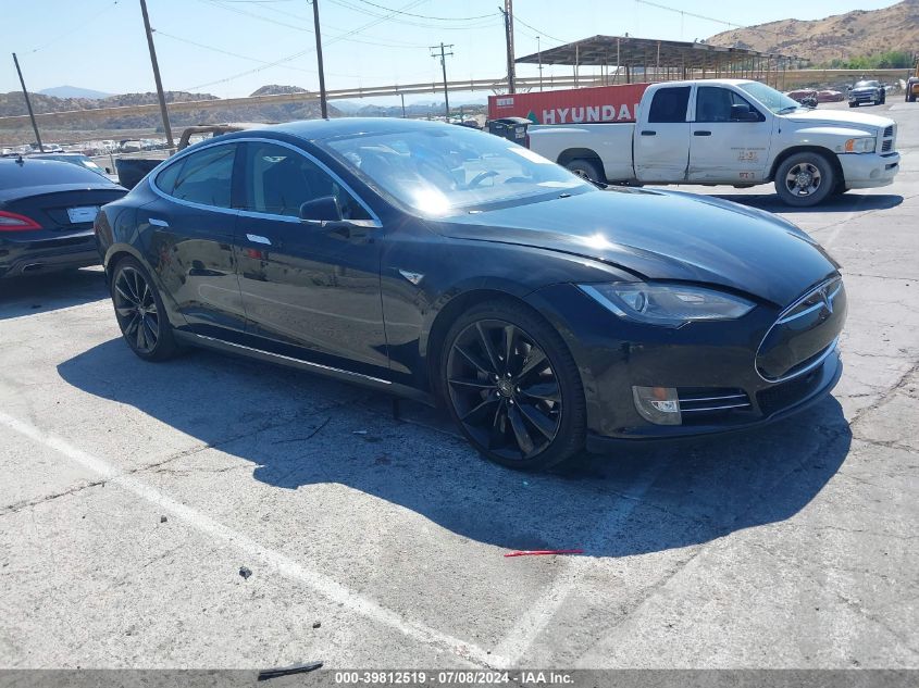 2014 TESLA MODEL S P85