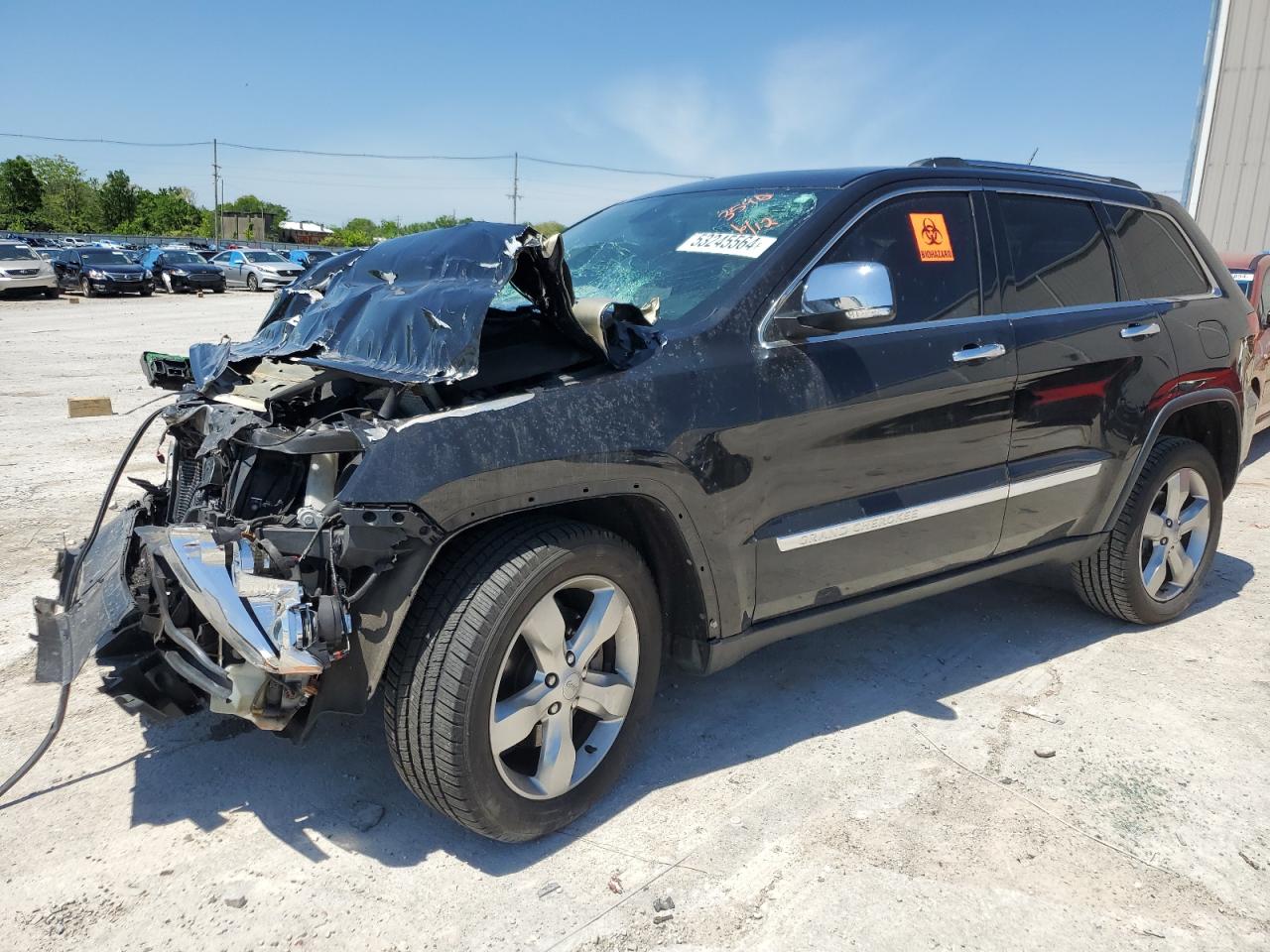 2013 JEEP GRAND CHEROKEE LIMITED