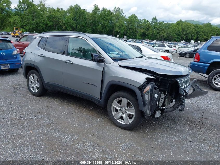 2022 JEEP COMPASS LATITUDE 4X4