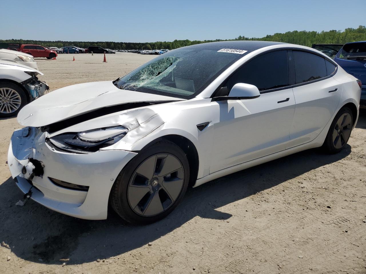 2021 TESLA MODEL 3