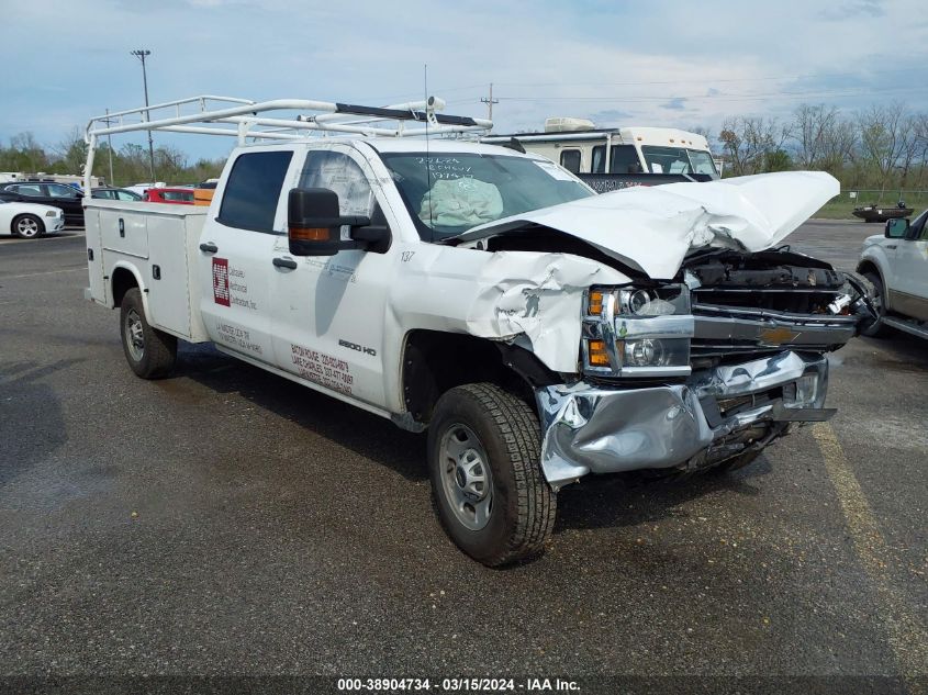 2018 CHEVROLET SILVERADO 2500HD WT