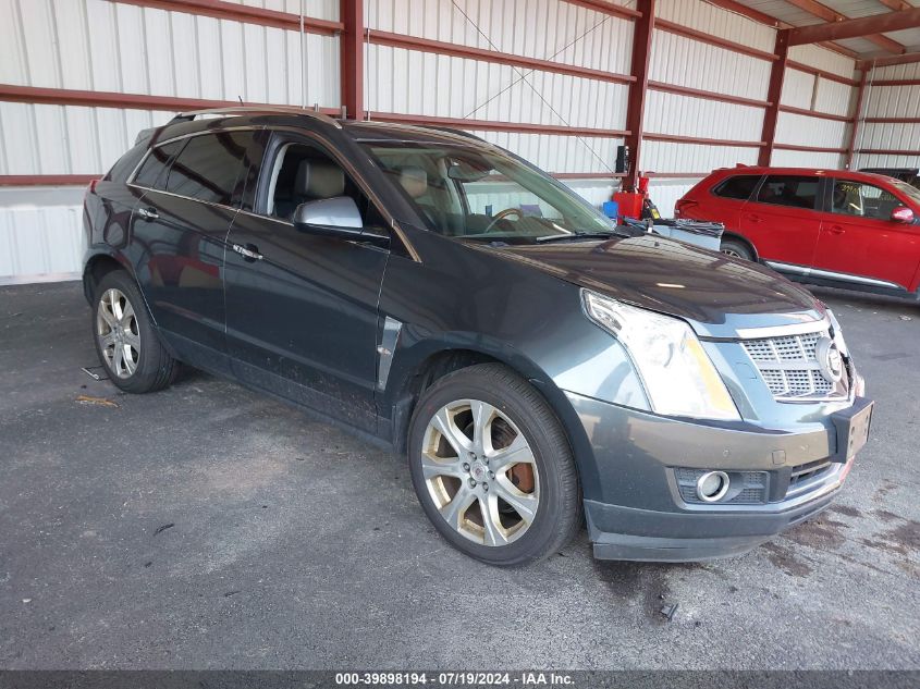 2010 CADILLAC SRX TURBO PREMIUM