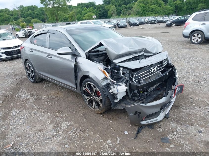 2022 HYUNDAI ACCENT SE