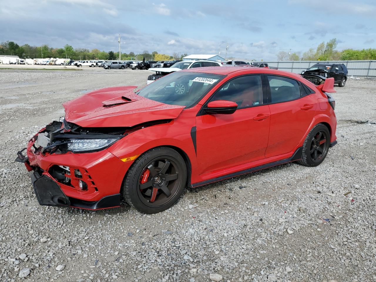 2018 HONDA CIVIC TYPE-R TOURING