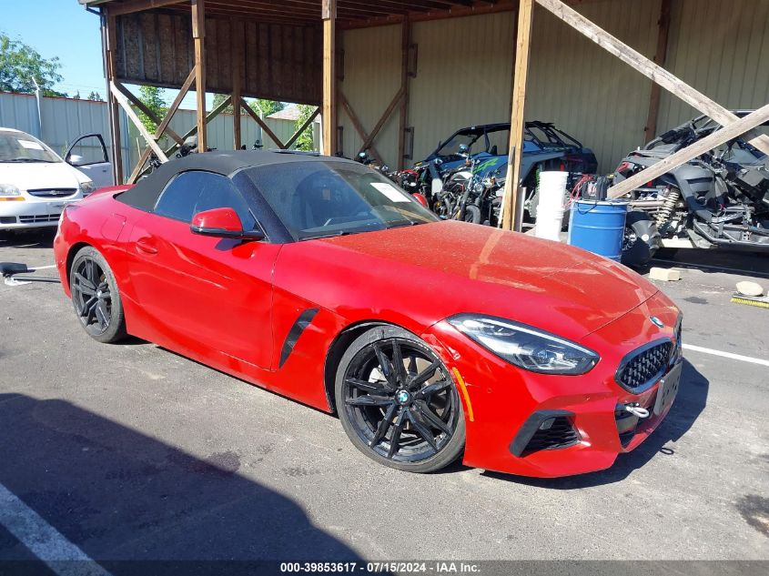 2019 BMW Z4 SDRIVE30I