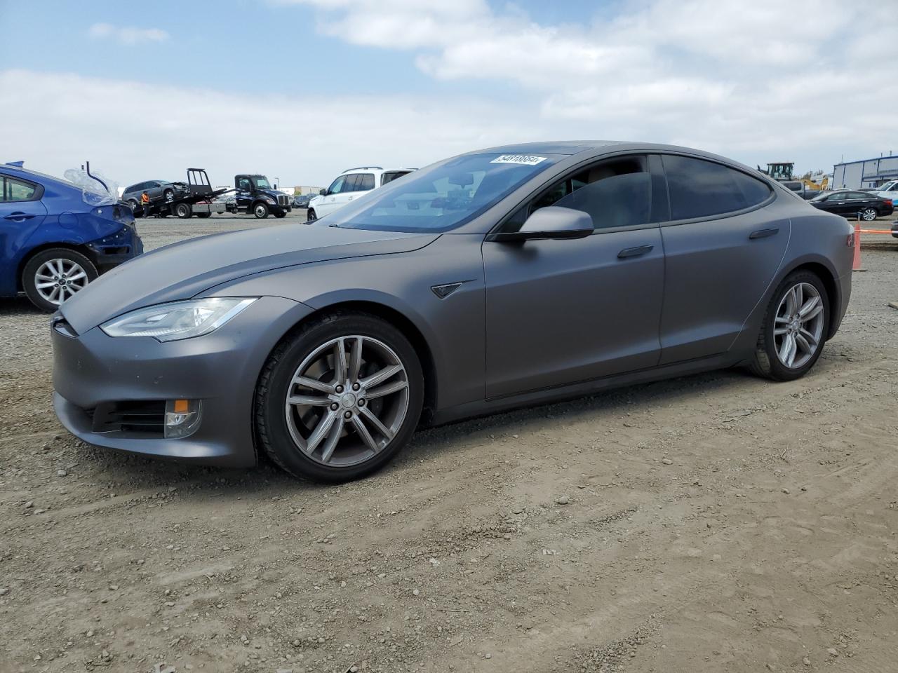 2015 TESLA MODEL S 85D