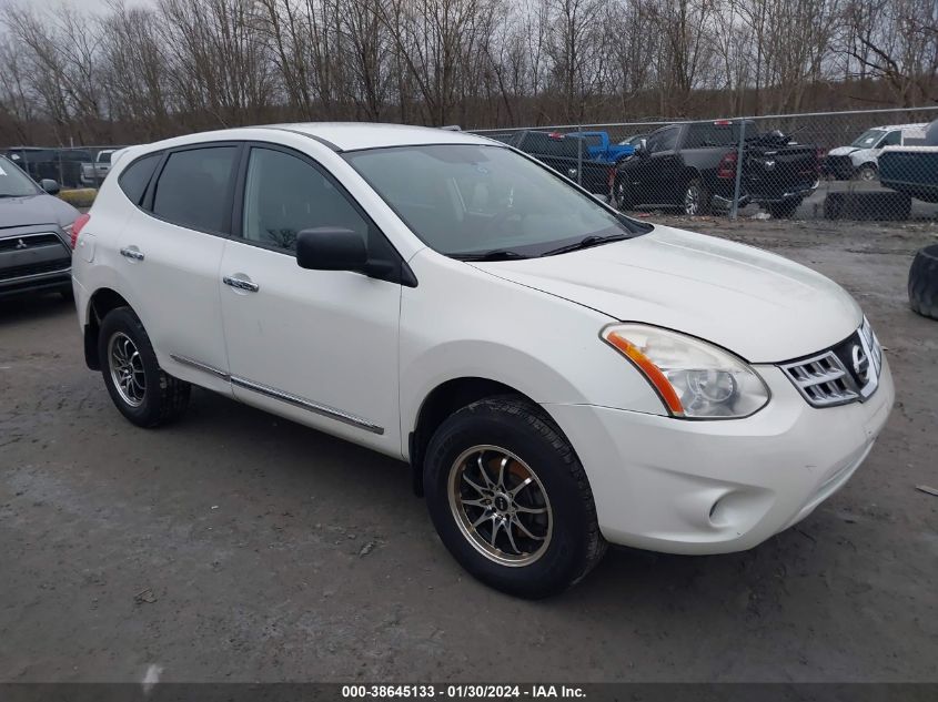 2013 NISSAN ROGUE S