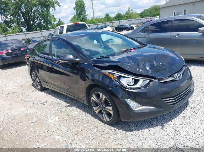 2014 HYUNDAI ELANTRA SPORT