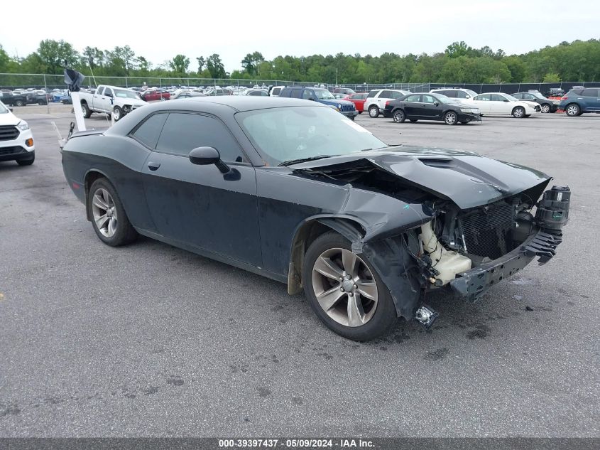 2019 DODGE CHALLENGER SXT