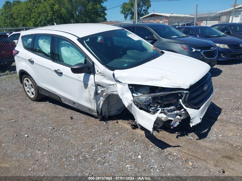 2018 FORD ESCAPE S