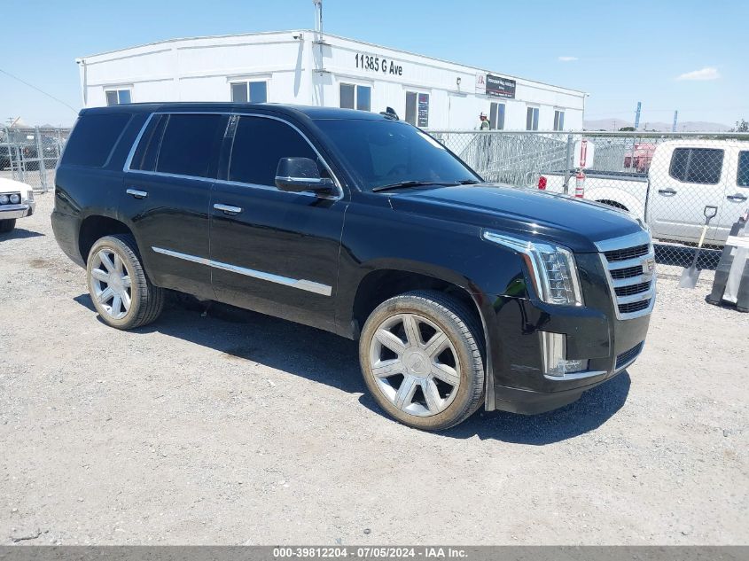 2015 CADILLAC ESCALADE LUXURY