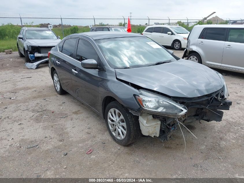 2018 NISSAN SENTRA SV