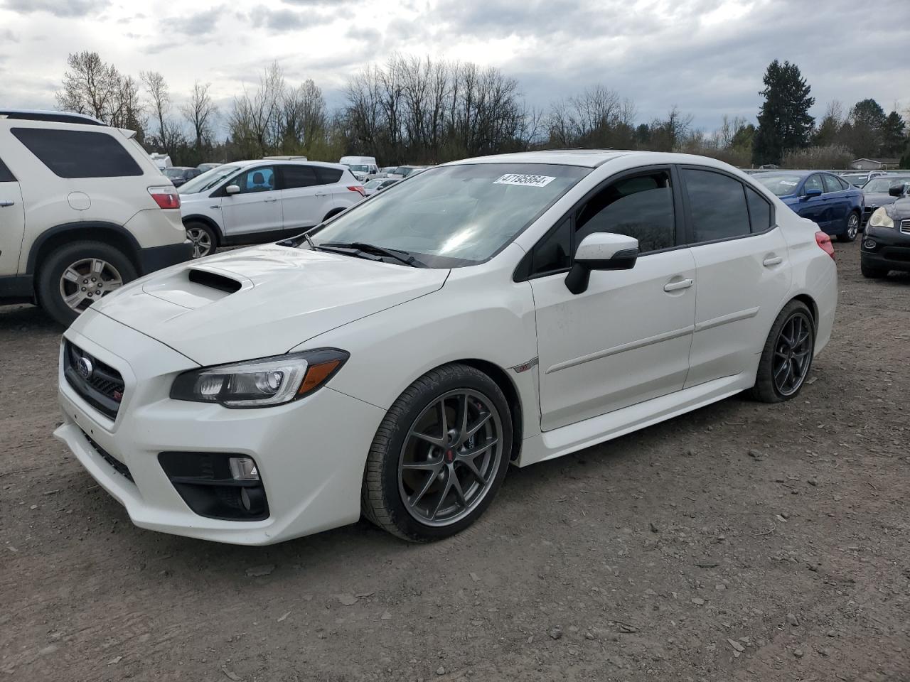 2016 SUBARU WRX STI LIMITED