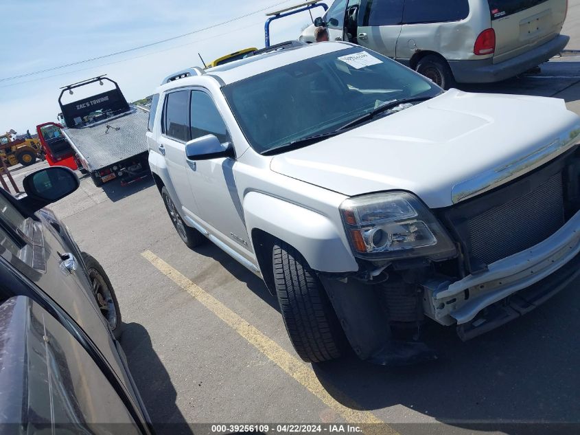 2016 GMC TERRAIN DENALI