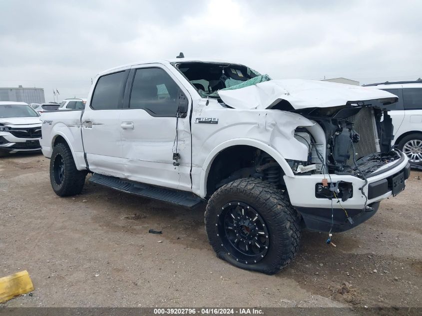 2020 FORD F-150 XLT