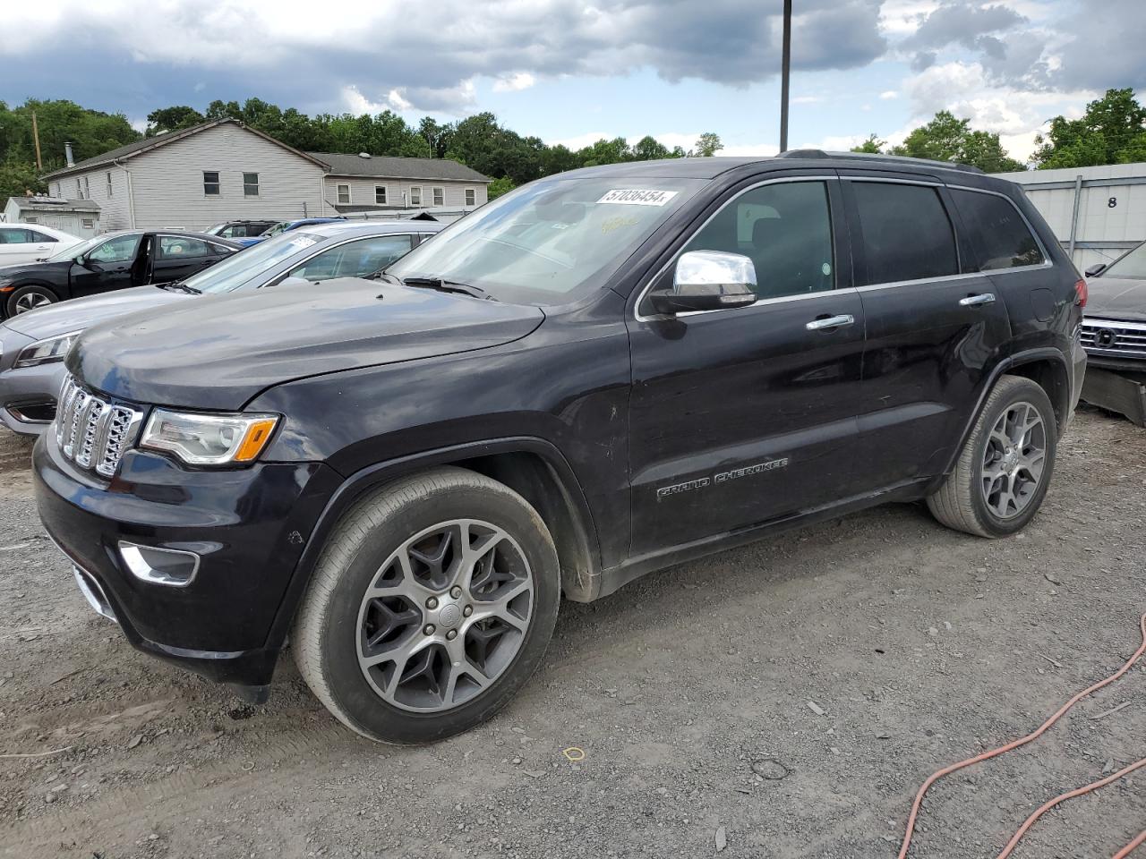 2020 JEEP GRAND CHEROKEE OVERLAND