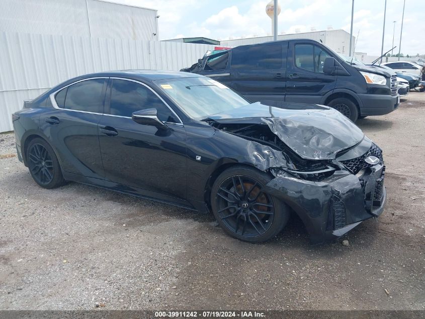 2021 LEXUS IS 350 F SPORT