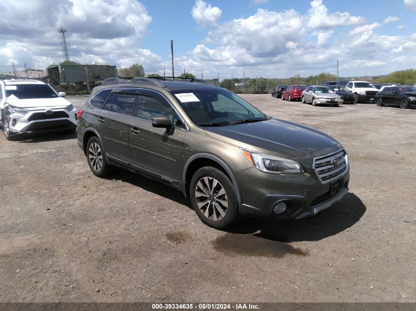 2015 SUBARU OUTBACK 2.5I LIMITED