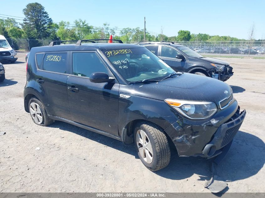 2016 KIA SOUL !