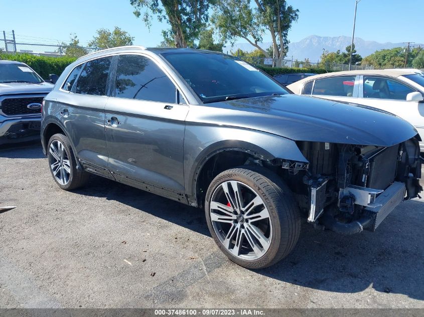 2018 AUDI SQ5 3.0T PREMIUM PLUS