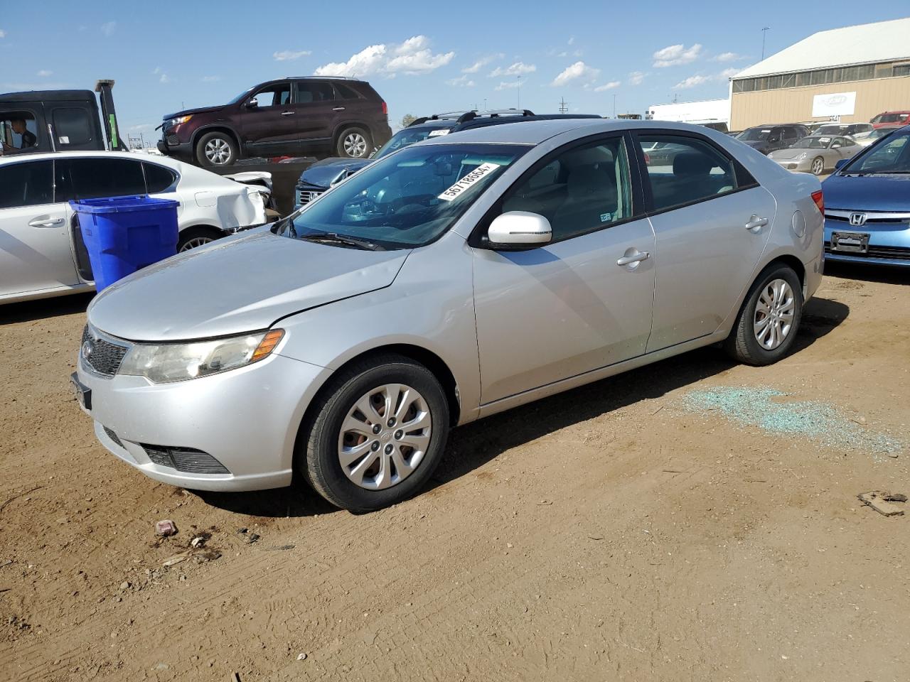 2011 KIA FORTE EX