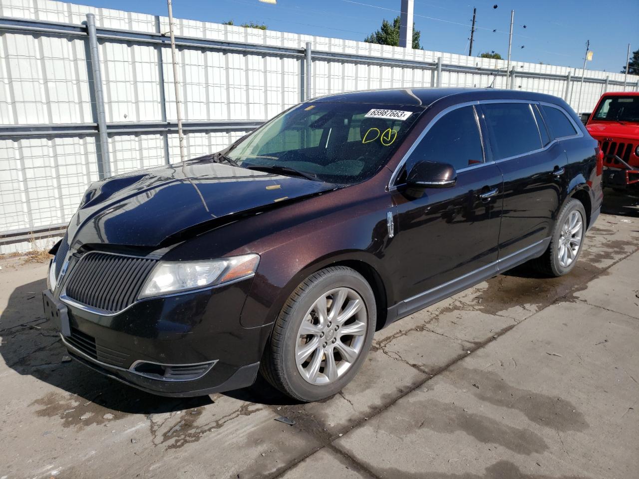 2013 LINCOLN MKT