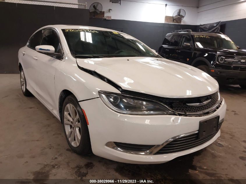 2016 CHRYSLER 200 LIMITED