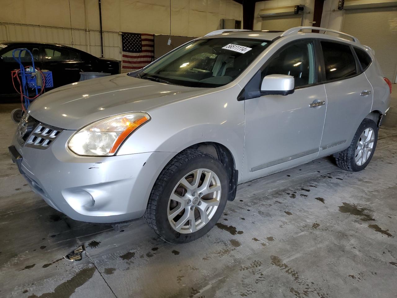 2013 NISSAN ROGUE S